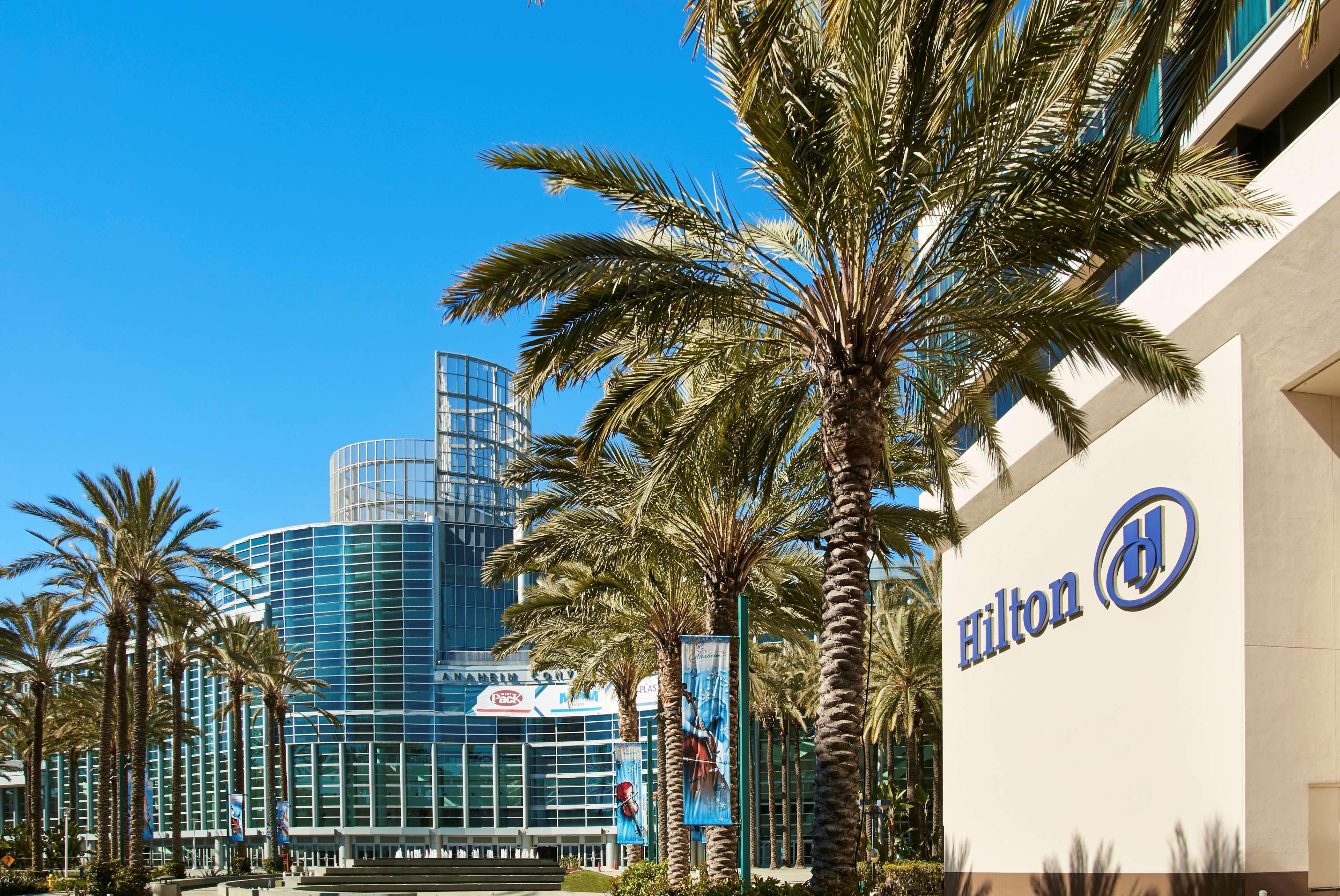 Hilton Anaheim Hotel Exterior foto